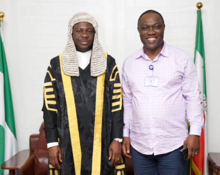 Guwor restates commitment of 8th Delta Assembly to development agenda of Oborevwori’s administration