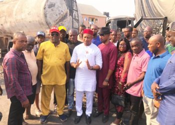 Ned Nwoko offers assistance to victims’ families of Agbor tanker explosion