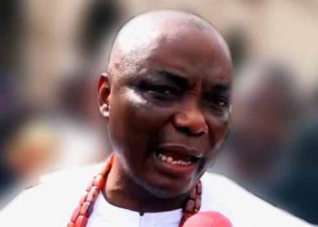 Stop indulging in delusions of grandeur, political mudslinging – Okolugbo slams Nwaoboshi