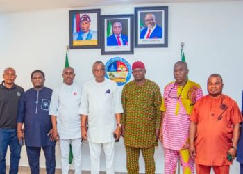 Ughelli North PDP Ward chairmen visit Jaro Egbo, pledge robust synergy