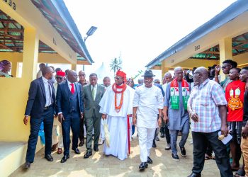 Delta Speaker, Guwor inaugurates projects executed by Uvwie Local Government Council