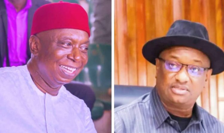 Senator Ned Nwoko celebrates Festus Keyamo at 55