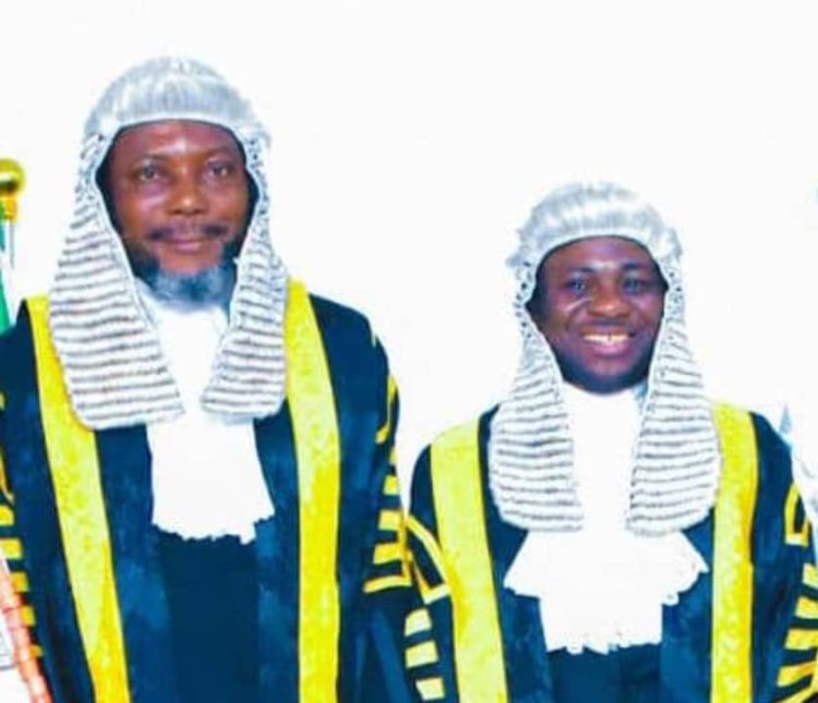 Delta Speaker, Guwor rejoices with Deputy, Akpowowo at 53