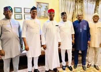 Senator Nwoko hosts Adekanbi-led BORBDA, highlights transformative impact of Ogwashi-Uku, Amukpe dams