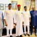 Senator Nwoko hosts Adekanbi-led BORBDA, highlights transformative impact of Ogwashi-Uku, Amukpe dams