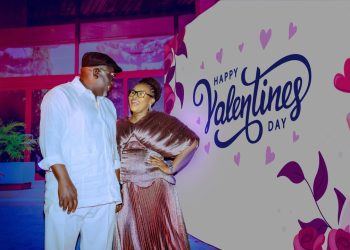 Valentine’s Day: Read emotional message of Delta Fist Lady, Tobore Oborevwori to her husband