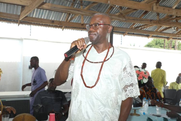 I rejected one billion naira offer by Oborevwori’s camp in 2023, I’m back fully to APC – Chief Ikie