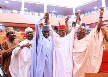Excitement as Senate announces Ned Nwoko”s defection to APC