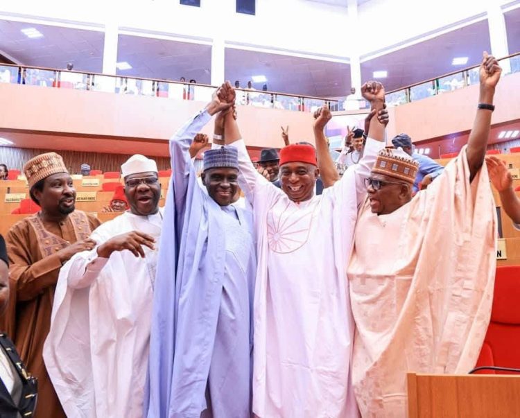 Excitement as Senate announces Ned Nwoko”s defection to APC