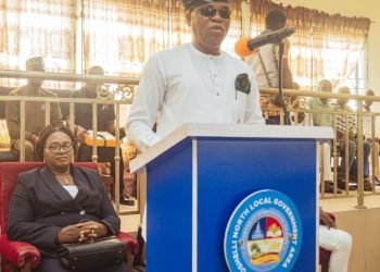 Ughelli North LG chairman, Jaro Egbo, presents N17.6bn 2025 budget estimate