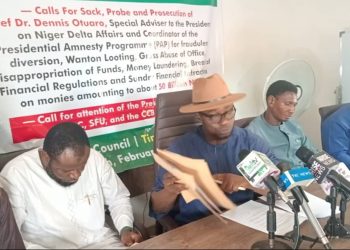 Ex-Niger Delta agitators call for investigation of PAP boss over alleged misappropriation of funds