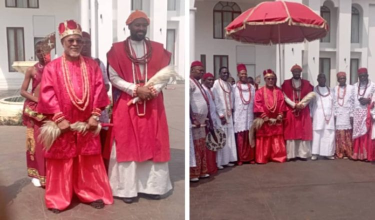 Olu of Warri sues for sustenance of historical ties with Aboh Kingdom
