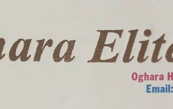 Oghara Elite Forum condemns extra-judicial killing of two indigenes in Mosogar, calls for investigation 