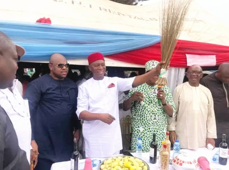 Senator Nwoko lists 4 projects he must fulfil for Delta North, says he consulted Assembly members on Anioma state creation
