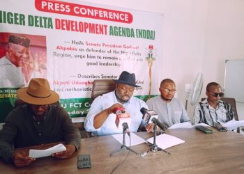 Niger Delta group applauds Senate President, Godswill Akpabio, calls him defender of Niger Delta region