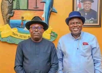 Fubara takes refuge in Bayelsa Government House