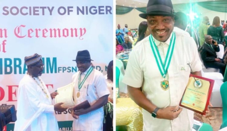 Former Delta Commissioner, Patrick Ferife, bags Fellow of Pharmaceutical Society of Nigeria