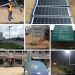Senator Nwoko lights up Delta North communities with solar-powered streetlights