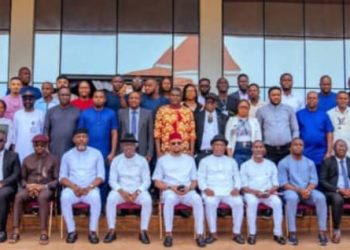 Delta Speaker Guwor: Leadership, Vision That Earned Him Confidence Votes From Legislative Aides