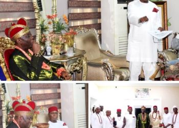 “You have changed the narrative” — Asagba of Asaba hails Senator Ned Nwoko