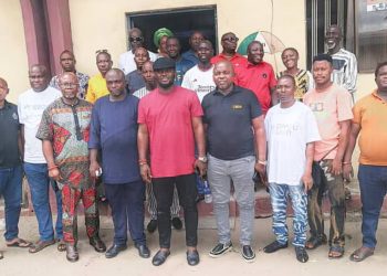 Delta PDP stalwart, Prosper Adjerese mobilises support for PDP, hosts Ughelli North LGA exco, ward chairmen