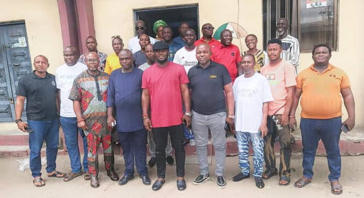 Delta PDP stalwart, Prosper Adjerese mobilises support for PDP, hosts Ughelli North LGA exco, ward chairmen