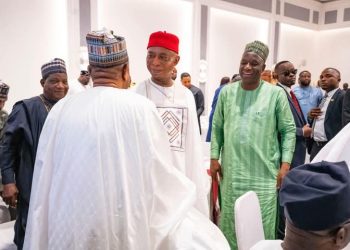 Senator Nwoko attends Iftar dinner hosted by Uzodinma, highlights significance of Ramadan