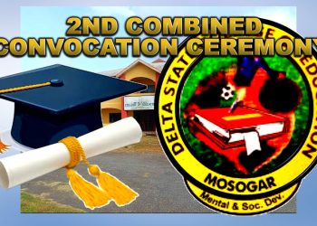 Delta State College of Education Mosogar holds 2nd Combined Convocation April 5