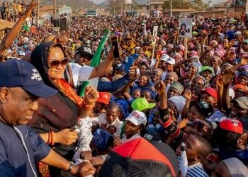 No political undertones behind trip to my hometown – Natasha Akpoti-Uduaghan