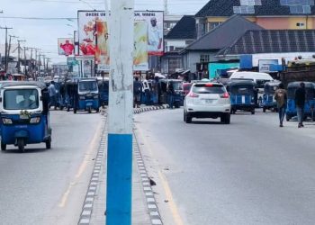 Just In: Tension in Warri as Keke riders protest Union’s hiking of profiling fee, passengers stranded