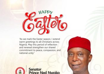 EASTER: Senator Nwoko calls for unity, compassion among Nigerians