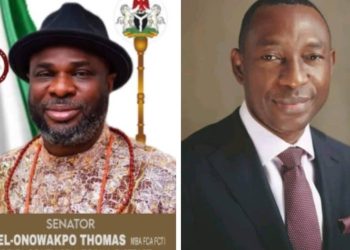 Okumagba felicitates Senator Joel-Onowakpo Thomas on his birthday