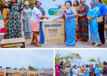 Tinubu’s wife empowers 500 Delta women entrepreneurs