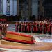 Pope Francis buried in St Mary Major