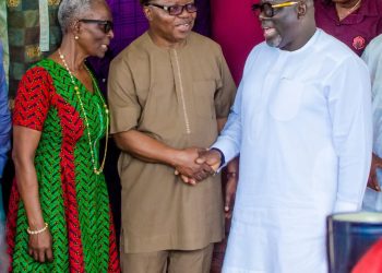 Oborevwori visits Uduaghan after dumping PDP for APC