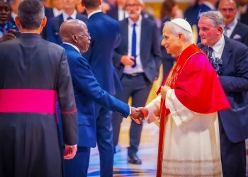 Tinubu joins world leaders to witness beginning of new papacy