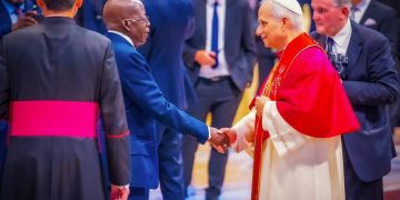 Tinubu joins world leaders to witness beginning of new papacy