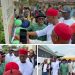 Abbi in Ndokwa West agog as Senator Nwoko inaugurates 50 solar-powered streetlights