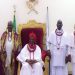 Ovie of Uvwie Kingdom receives Onu Igala, Delta State, Oga-ata, restates hospitable nature of Uvwie people