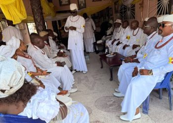 Udu Traditional Council of Chiefs suspends Otota over alleged compromise