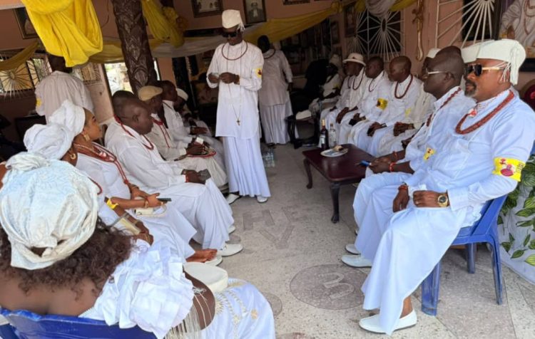 Udu Traditional Council of Chiefs suspends Otota over alleged compromise