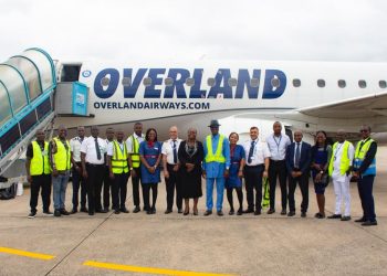 Overland Airways Reconnects Delta With Lagos, Abuja: Launches Osubi operations with modern Jets, discounted fares, regional growth vision