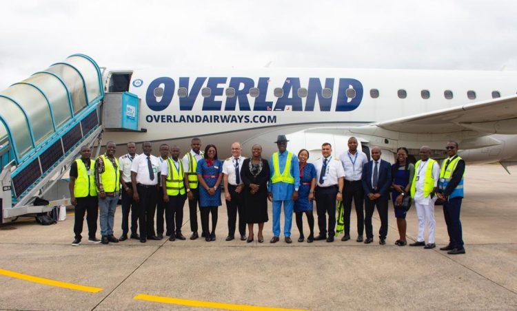 Overland Airways Reconnects Delta With Lagos, Abuja: Launches Osubi operations with modern Jets, discounted fares, regional growth vision
