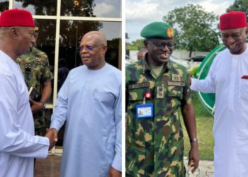 Oil Theft: Senator Nwoko leads Senate Cmte on high-level oversight mission to Rivers State