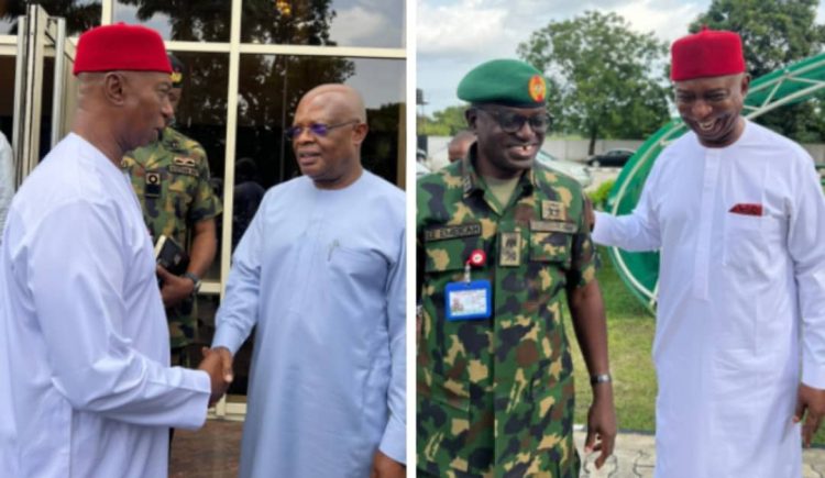 Oil Theft: Senator Nwoko leads Senate Cmte on high-level oversight mission to Rivers State