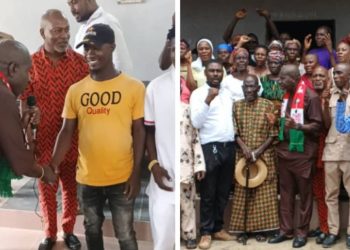 PDP Udu Ward 1 galvanises members, passes vote of confidence in Kenairu-led Udu LGA executive