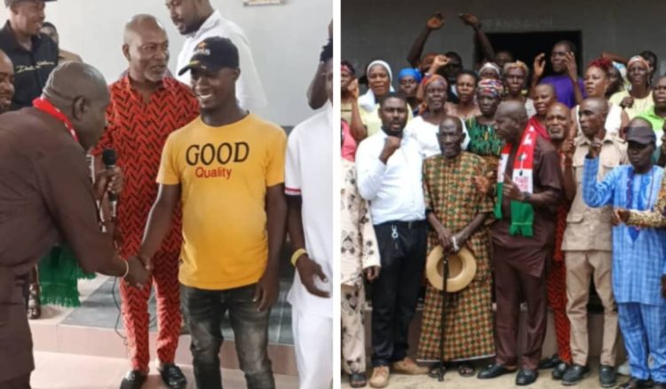 PDP Udu Ward 1 galvanises members, passes vote of confidence in Kenairu-led Udu LGA executive