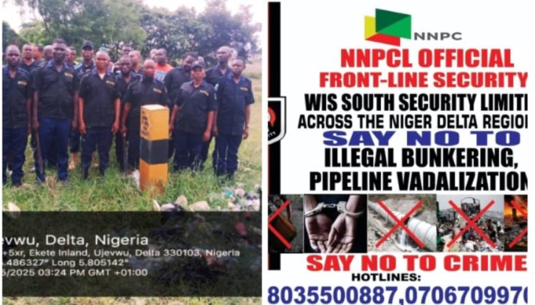 Udu LGA Coordinator of WIS South Security Ltd applauds efforts of Tinubu, Ogulari, Owo in securing oil facilities in Niger Delta
