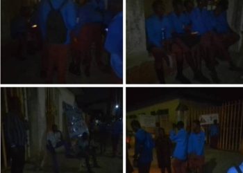 2025 WASSCE: Fear grips parents in Warri area as night falls, candidates write English paper with candles