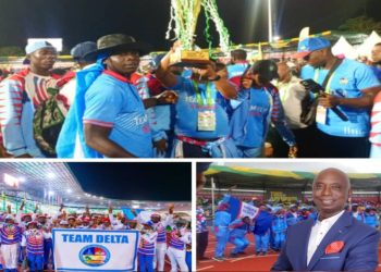 Senator Nwoko congratulates Team Delta for heroic performance at Gateway Games 2024